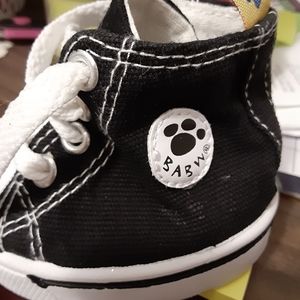Build A Bear High Top Sneakers